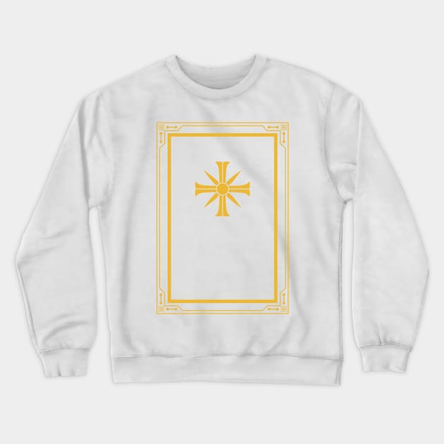 False Prophet Bible Crewneck Sweatshirt by cxtnd